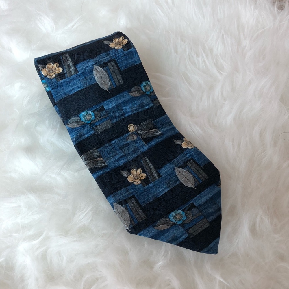 Ermenegildo Zegna Silk Floral Tie